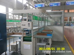 佛山市顺德区伦教海益输送设备厂电子电器生产线与工艺礼品产品列表